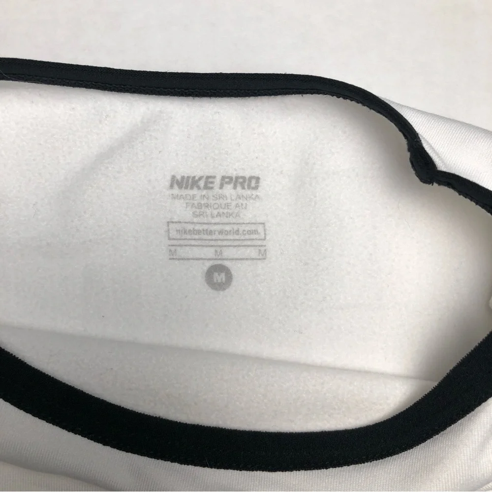 Nike Pro Girl’s Crew Neck Dri-Fit Therma Long Sleeve Shirt - Picture 4 of 5